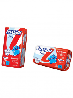 Подгузники LUXSAN Premium для животных S 3-6 кг, 16 шт
