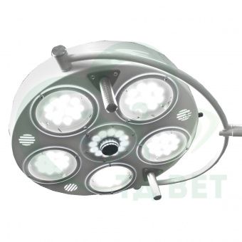 ТД ВЕТ Светильник ветеринарный хирургический напольный 734. Diode 6-ти ламповый.