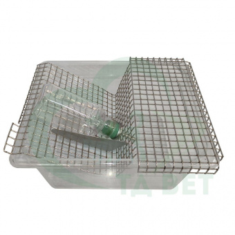 ТД ВЕТ Клетка для лабораторных мышей, поликарбонат 530х325х200h