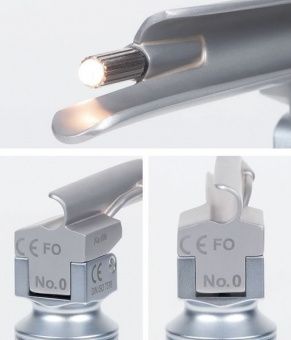 БМ Клинок ларингоскопа Foregger С №3