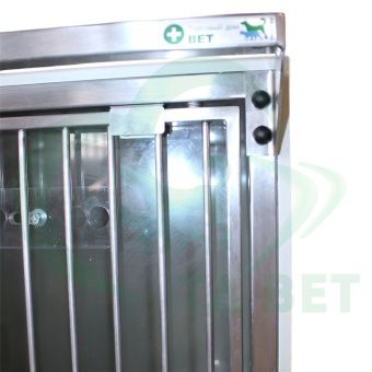 ТД ВЕТ Модуль из 4 клеток из полипропилена, разборный 1100х700х1450(1610)h