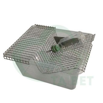 ТД ВЕТ Клетка для лабораторных мышей, поликарбонат 530х325х200h