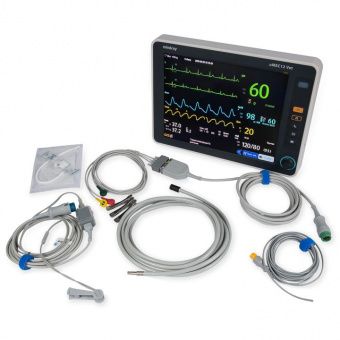 ЗМ Монитор пациента ветеринарный uMEC12 Vet (комплектация Basic)
