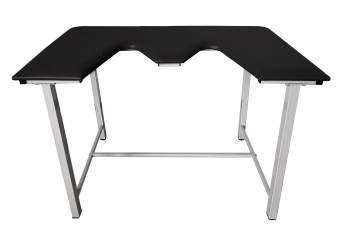 ТД ВЕТ Стол ветеринарный СВУ-5 для УЗИ, 1320x720x900, каркас серый, черная обивка