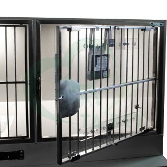 ТД ВЕТ Модуль клеток из полипропилена, 2х ярусный из 5 клеток 2/3, 1800х700(600)х1500(1660)h