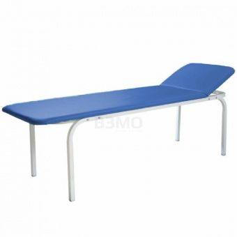 ВЗМО Кушетка медицинская смотровая КСВ-01С эконом (синий)