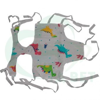 ТД ВЕТ Попона послеоперационная №2 для собак, фланель