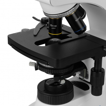 НП Микроскоп биологический бинокулярный Микромед 2 (2 LED inf.)