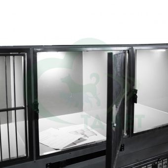 ТД ВЕТ Модуль клеток из полипропилена, 2х ярусный из 5 клеток 2/3, 1800х700(600)х1500(1660)h