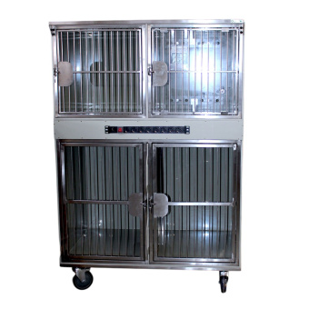 ТД ВЕТ Модуль из 4 клеток из полипропилена, разборный 1100х700х1450(1610)h