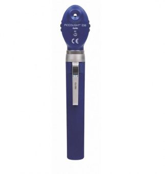 БМ офтальмоскоп PICCOLIGHT E56, 2.5 V с шестью апертурами, синий