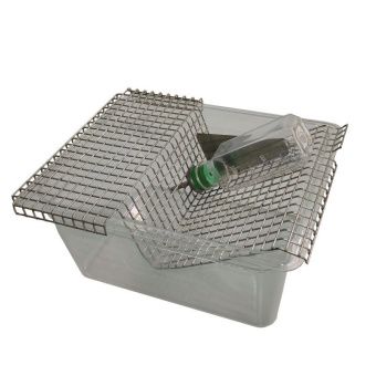 ТД ВЕТ Клетка для лабораторных мышей, поликарбонат 530х325х200h