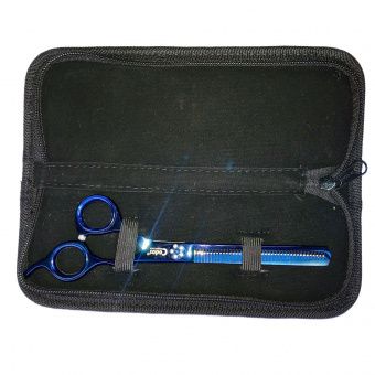 CODOS ножницы CT-7 филировочные (синие) 7' 18см