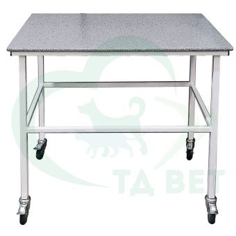 ТД ВЕТ (из наличия) Стойка-опора арт. 27 подставка для инъекций малых домашних животных MedMebel линолеум 600x400x710h м