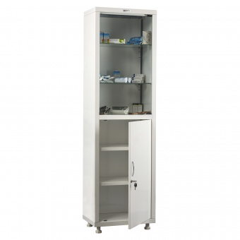 ПРОМЕТ Шкаф медицинский МД 1 1650/SG