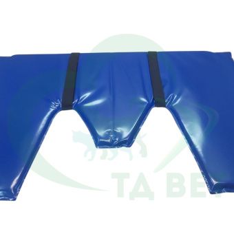 ТД ВЕТ Стол складной Vetbot-06  для УЗИ и эхо процедур (столешница пластик) 1330х720х320h