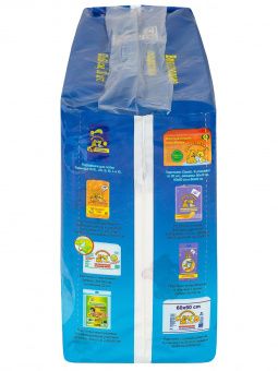 Доброзверики подстилки для животных "Super" с рисунком 60х60, 30 шт.