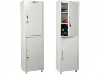 ПРОМЕТ Шкаф медицинский МД 1 1650/SS