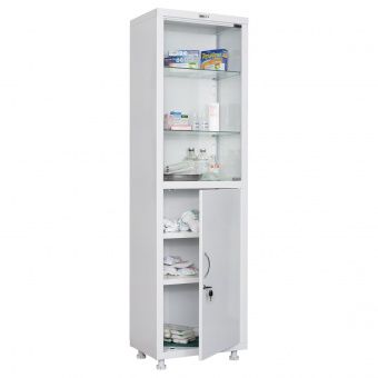 ПРОМЕТ Шкаф медицинский МД 1 1657/SG