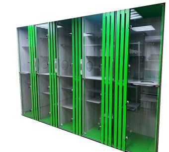 ТД ВЕТ Зоогостиница для кошек 5 боксов, 3350х650х2200h