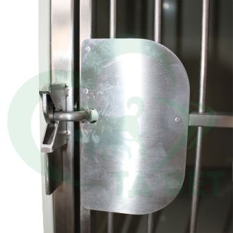 ТД ВЕТ Модуль из 4 клеток из полипропилена, разборный 1100х700х1450(1610)h