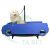 ТД ВЕТ Профессиональный беговой тренажёр для собак (беговая дорожка) FriskyPet модель 3 (размер бегового полотна 390х140