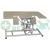 ТД ВЕТ Стол ветеринарный СВУ-29 с электроприводом 1320x720мм с опускающимися дверцами для УЗИ и эхо процедур (коврик-нак ТД ВЕТ Стол ветеринарный СВУ-29 с электроприводом 1320x720мм с опускающимися дверцами для УЗИ и эхо процедур (коврик-нак