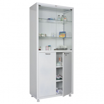 ПРОМЕТ Шкаф медицинский МД 2 1780/SG