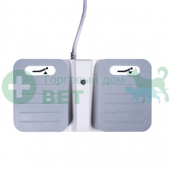 ТД ВЕТ Стол с подогревом ветеринарный офтальмологический VETBOT-96, 1730х700х(330- 1050)h (каркас белый, пульт ножной)