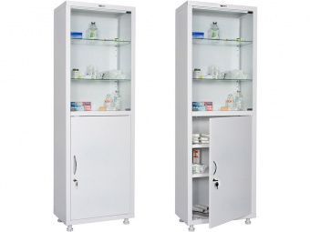 ПРОМЕТ Шкаф медицинский МД 1 1760/SG