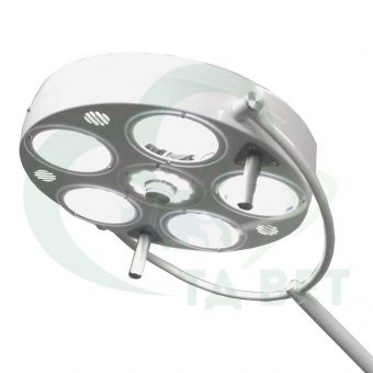 ТД ВЕТ Светильник ветеринарный хирургический напольный 734. Diode 6-ти ламповый.