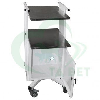 ТД ВЕТ Тележка для перемещения аппарата УЗИ 500х500х1070h