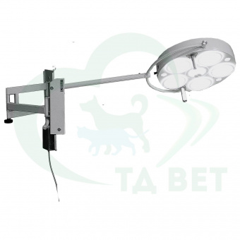 ТД ВЕТ Светильник ветеринарный хирургический настенный 734. Diode 6-ти ламповый