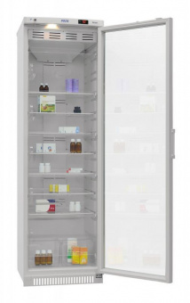 МП Холодильник фармацевтический ХФ-400-3 "POZIS" (ТС), стеклянная дверь с энергосберегающим покрытием