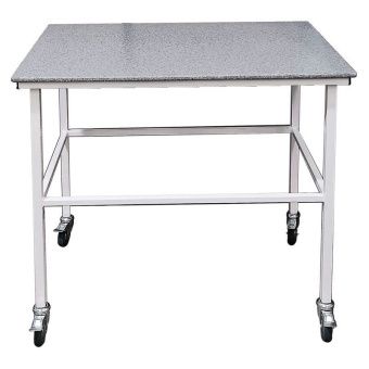 ТД ВЕТ (из наличия) Стойка-опора арт. 27 подставка для инъекций малых домашних животных MedMebel линолеум 600x400x710h м