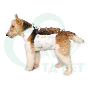 ТД ВЕТ Попона послеоперационная №2 для собак, фланель