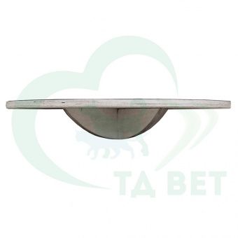 ТД ВЕТ Балансировочная доска для дог-фитнеса и реабилитации, 500х500х93h