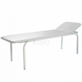 ВЗМО Кушетка медицинская смотровая КСВ-01С эконом (серый мрамор)