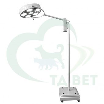 ТД ВЕТ Светильник ветеринарный хирургический напольный 734. Diode 6-ти ламповый.
