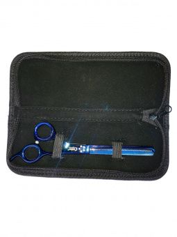 CODOS ножницы CT-7 филировочные (синие) 7' 18см