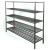 ТД ВЕТ Стеллаж для вивария, 1700х410х1550h(1710) на колесах