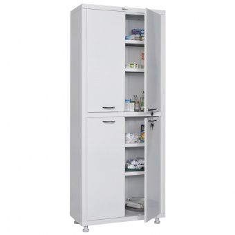ПРОМЕТ Шкаф медицинский МД 2 1670/SS