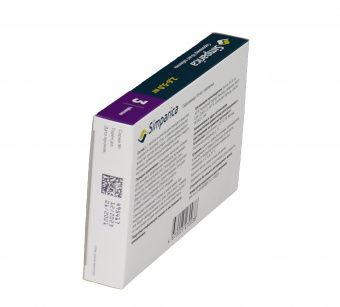 Zoetis Симпарика, жевательные таблетки для собак весом от 2,6-5кг, 10 мг, 3 таб.