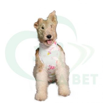 ТД ВЕТ Попона послеоперационная №2 для собак, фланель