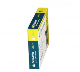 Zoetis Симпарика, жевательные таблетки для собак весом от 1,3-2,5кг, 5мг, 3 таб.