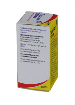Zoetis Телазол 100 мг, 10 мл