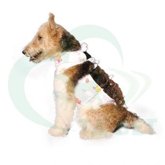 ТД ВЕТ Попона послеоперационная №2 для собак, фланель