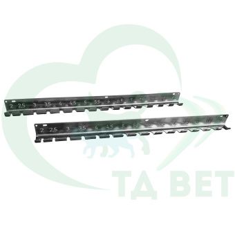 ТД ВЕТ Кронштейн для эндотрахеальных трубок 292х20х20h