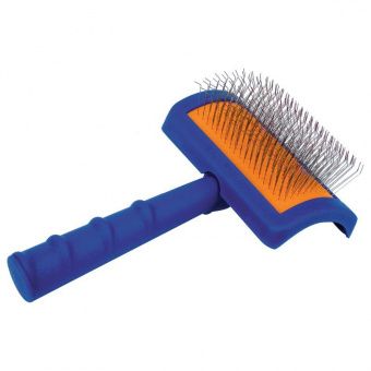 SHOW TECH сликер выгнутый жесткий с длинными зубцами 2,2 см (средний)