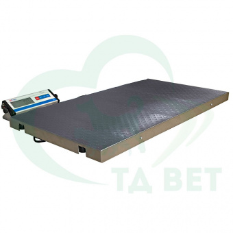 ТД ВЕТ Коврик ПВХ "монетка" 1200х800х1,8мм, (для весов PT-300, 1200х800)